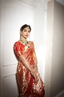 Pooja Hegde Saree Photos